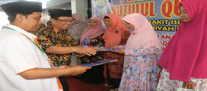 ZIS RSI PKU Muhammadiyah Tegal Santuni 265 Anak Yatim