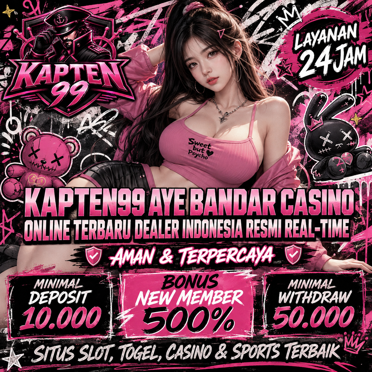KAPTEN99 Banner